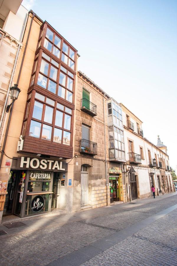 Hostal Caballeros Soria Extérieur photo