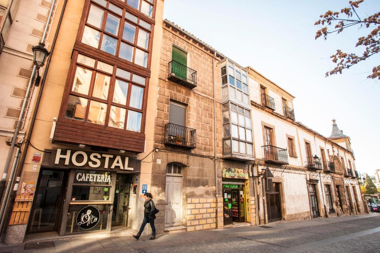 Hostal Caballeros Soria Extérieur photo