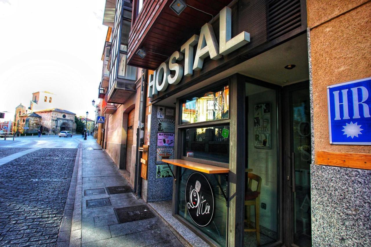 Hostal Caballeros Soria Extérieur photo