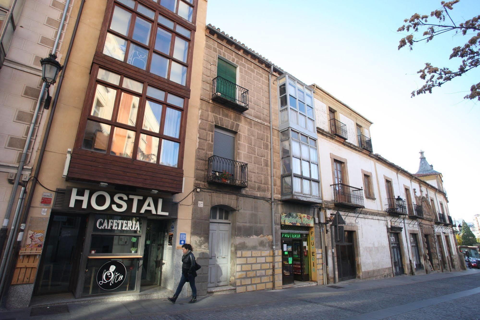Hostal Caballeros Soria Extérieur photo